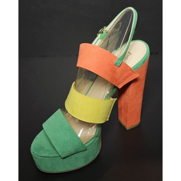 PRIMADONNA COLLECTION WOMAN EURO SIZE GREEN YELLOW ORANGE 00910 MI NEW /BOX - Picture 7 of 12
